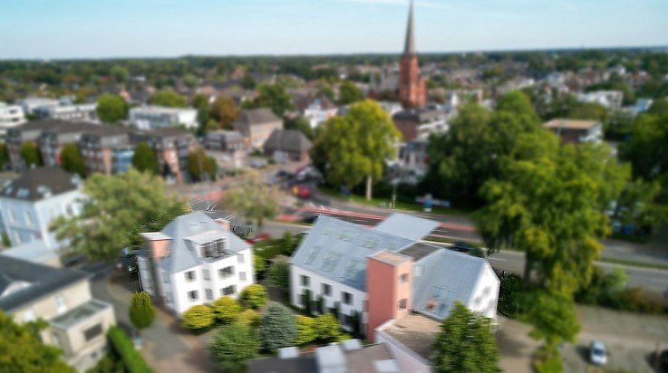 Luftbild Stadtteil Bocholt Luftbild Stadtteil Bocholt