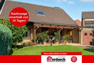 Hauptbild Doppelhaushälfte für die kinderfreundliche Familie in ruhiger Sackgassenlage von Werth!