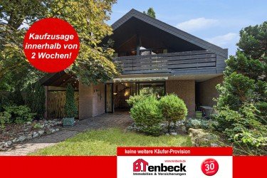 Hauptbild Freistehendes Einfamilienhaus mit Keller und 2 Garagen im Norden von Bocholt!