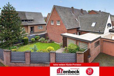 Hauptbild Gepflegte Doppelhaushälfte mit Keller und Garage in Bocholt!