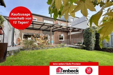 Hauptbild Einfamilienhaus mit Keller und Garage in Bocholt - Nähe Aasee!