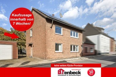 Hauptbild Zweifamilienhaus im Norden von Bocholt, Nähe Zentrum!