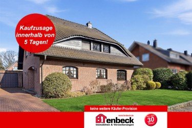 Hauptbild Freistehendes Einfamilienhaus in ruhiger Lage von Bocholt, Nähe Aasee!