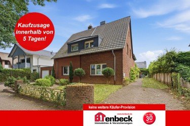 Hauptbild Doppelhaushälfte mit Keller und Garage in Bocholt!