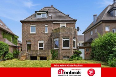 Hauptbild Historischer Charme trifft auf attraktive Lage, Einfamilienhaus im Norden von Bocholt!!!