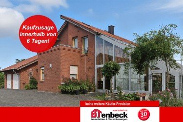 Hauptbild Zweifamilienhaus auf einem XXL-Grundstück, das in Borken-Burlo Fläche für ein zusätzliches Bauvorhaben bietet!