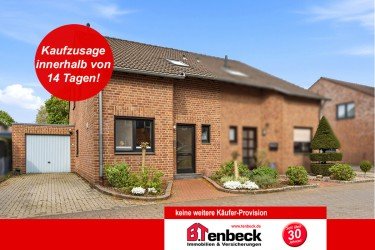 Hauptbild Doppelhaushälfte in ruhiger Sackgassenlage von Bocholt!