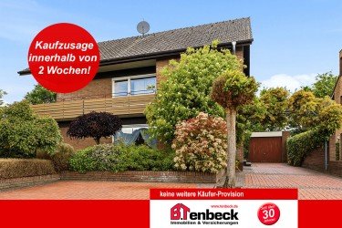 Hauptbild Freistehendes Einfamilienhaus in ruhiger Anliegerstraße von Bocholt-Holtwick!!!