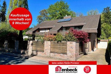 Hauptbild Platz für zwei Familien in bevorzugter Wohnlage von Bocholt-Nord!