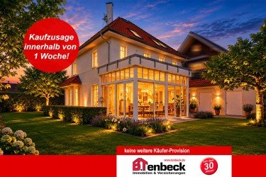 Hauptbild Freistehendes Architektenhaus im beliebten Komponistenviertel von Rhede!