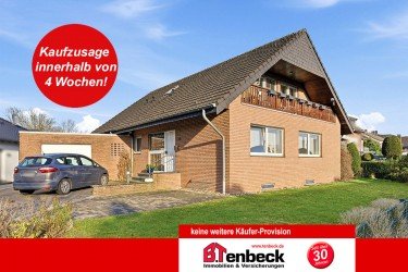 Hauptbild Freistehendes Einfamilienhaus in Bocholt, auch für zwei Generationen geeignet!